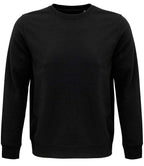 SOL'S Unisex Comet Organic Sweatshirt | Black