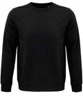 SOL'S Unisex Comet Organic Sweatshirt | Black
