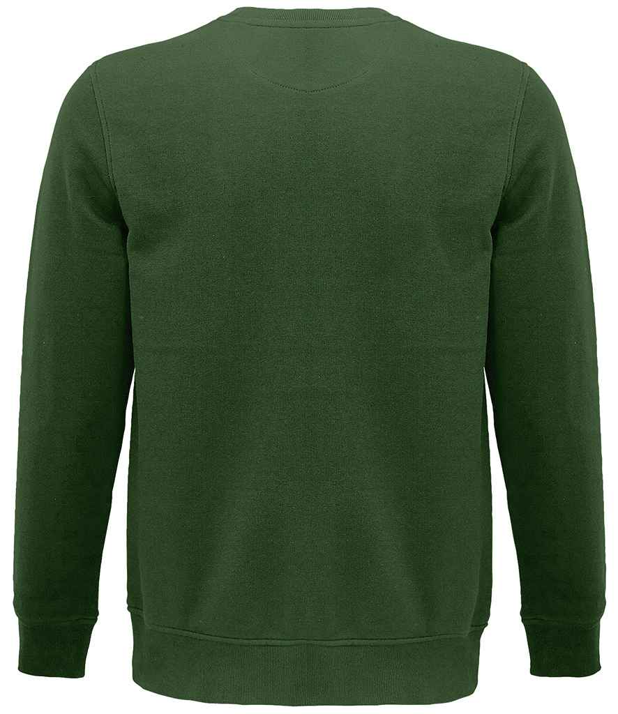 SOL'S Unisex Comet Organic Sweatshirt | Bottle Green