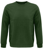 SOL'S Unisex Comet Organic Sweatshirt | Bottle Green