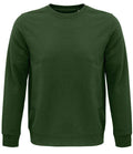 SOL'S Unisex Comet Organic Sweatshirt | Bottle Green