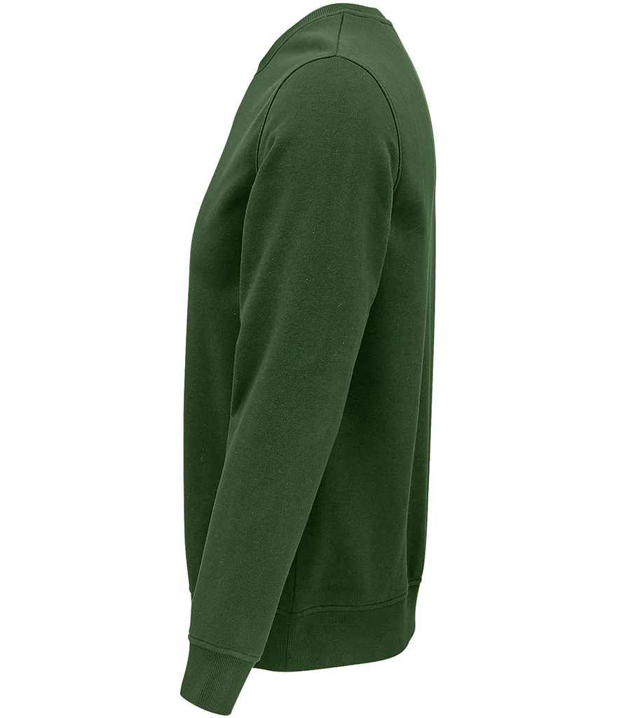 SOL'S Unisex Comet Organic Sweatshirt | Bottle Green