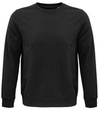SOL'S Unisex Comet Organic Sweatshirt | Deep Charcoal