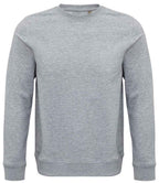 SOL'S Unisex Comet Organic Sweatshirt | Grey Marl
