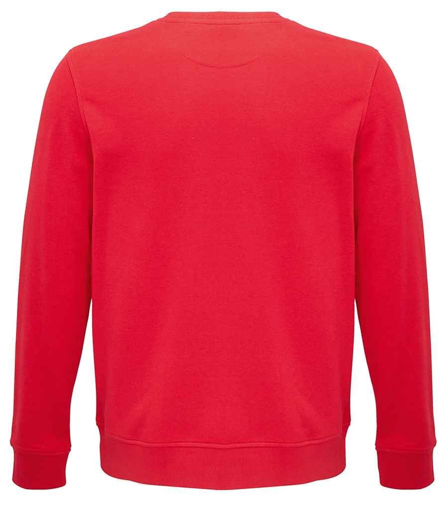 SOL'S Unisex Comet Organic Sweatshirt | Red