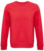 SOL'S Unisex Comet Organic Sweatshirt | Red