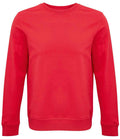 SOL'S Unisex Comet Organic Sweatshirt | Red