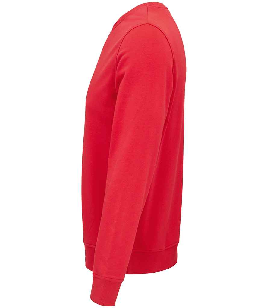 SOL'S Unisex Comet Organic Sweatshirt | Red