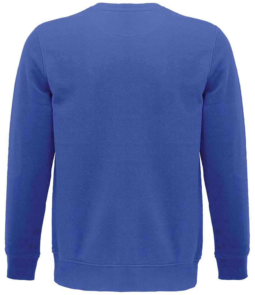 SOL'S Unisex Comet Organic Sweatshirt | Royal Blue