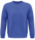 SOL'S Unisex Comet Organic Sweatshirt | Royal Blue