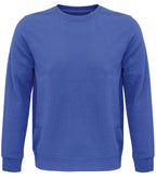 SOL'S Unisex Comet Organic Sweatshirt | Royal Blue