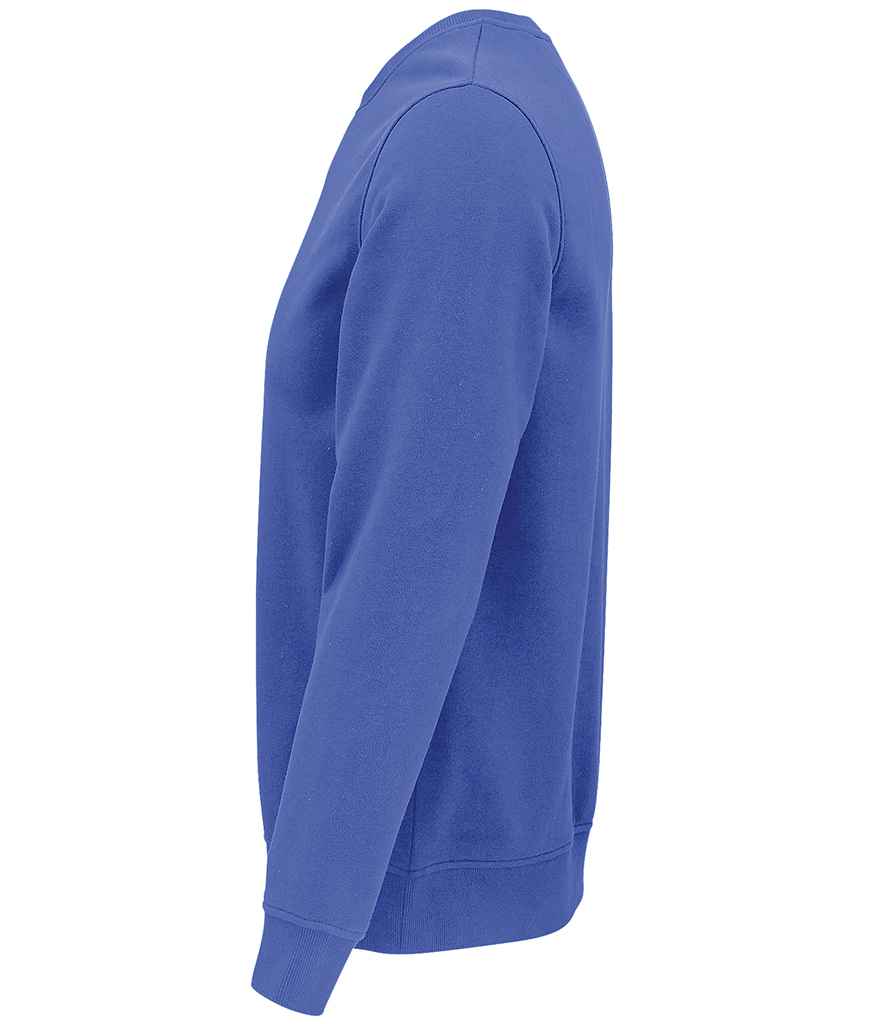 SOL'S Unisex Comet Organic Sweatshirt | Royal Blue