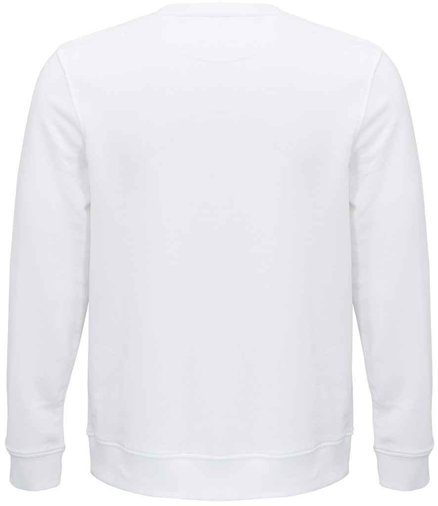 SOL'S Unisex Comet Organic Sweatshirt | White