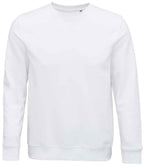 SOL'S Unisex Comet Organic Sweatshirt | White