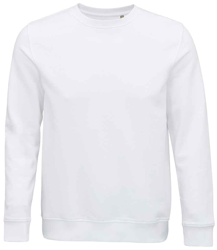 SOL'S Unisex Comet Organic Sweatshirt | White
