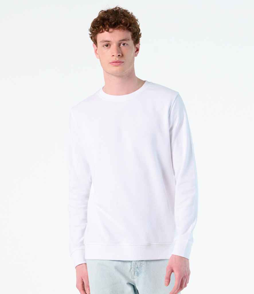 SOL'S Unisex Comet Organic Sweatshirt | White