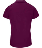 SOL'S Ladies Planet Organic Piqué Polo Shirt | Astral Purple