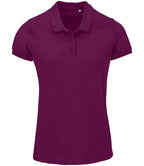 SOL'S Ladies Planet Organic Piqué Polo Shirt | Astral Purple