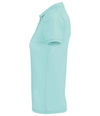 SOL'S Ladies Planet Organic Piqué Polo Shirt | Arctic Blue