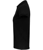SOL'S Ladies Planet Organic Piqué Polo Shirt | Black