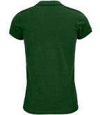 SOL'S Ladies Planet Organic Piqué Polo Shirt | Bottle Green
