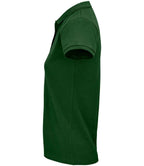 SOL'S Ladies Planet Organic Piqué Polo Shirt | Bottle Green