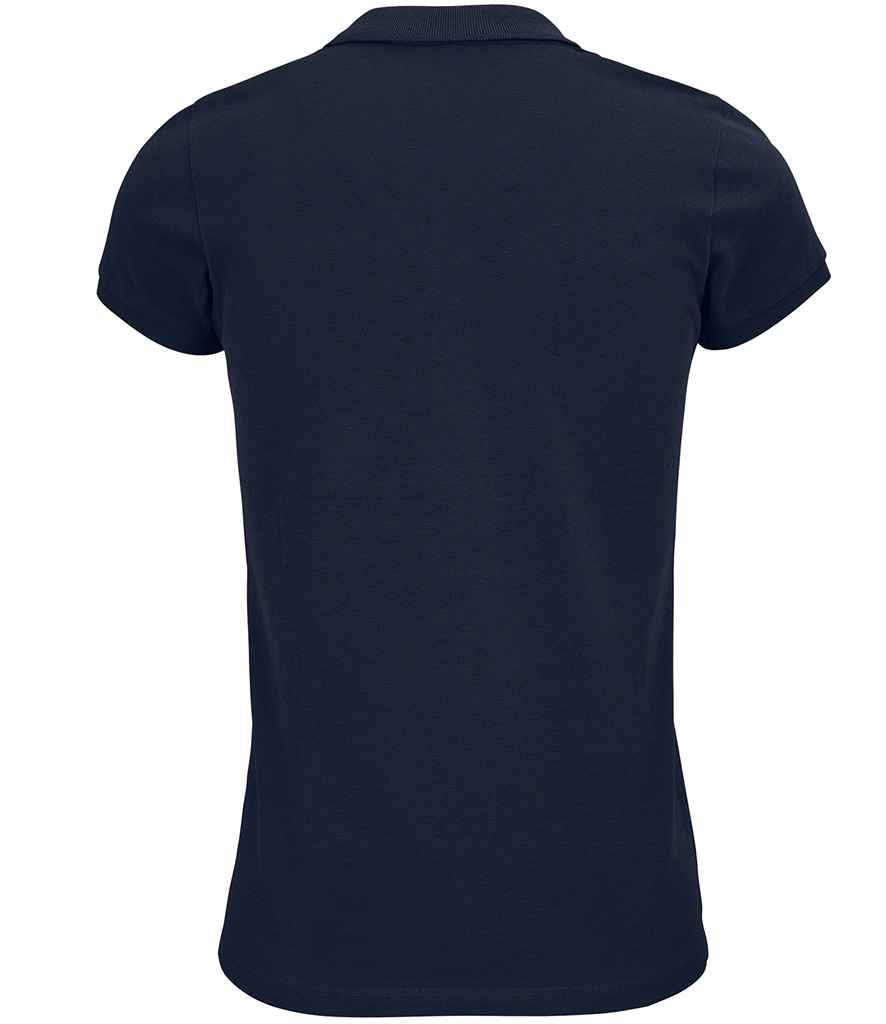 SOL'S Ladies Planet Organic Piqué Polo Shirt | French Navy