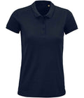 SOL'S Ladies Planet Organic Piqué Polo Shirt | French Navy