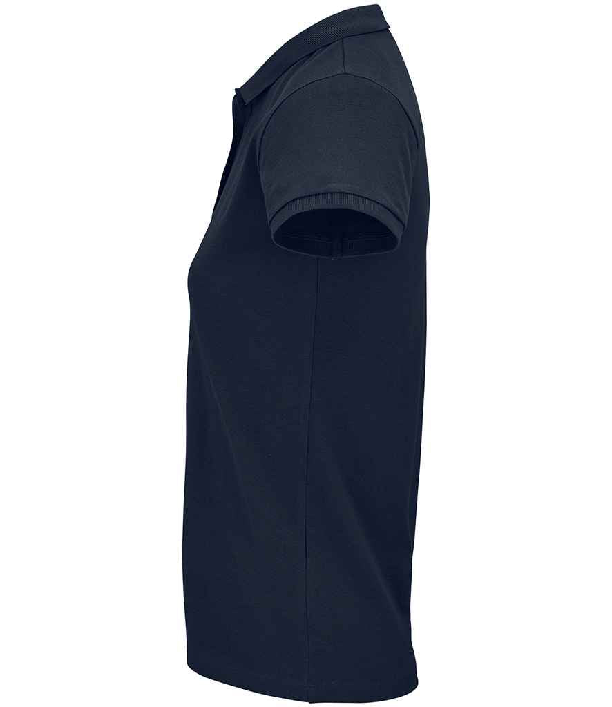 SOL'S Ladies Planet Organic Piqué Polo Shirt | French Navy