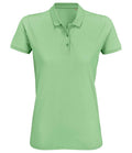 SOL'S Ladies Planet Organic Piqué Polo Shirt | Frozen Green