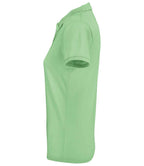 SOL'S Ladies Planet Organic Piqué Polo Shirt | Frozen Green