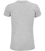 SOL'S Ladies Planet Organic Piqué Polo Shirt | Grey Marl