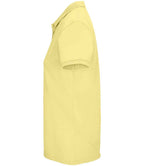 SOL'S Ladies Planet Organic Piqué Polo Shirt | Light Yellow
