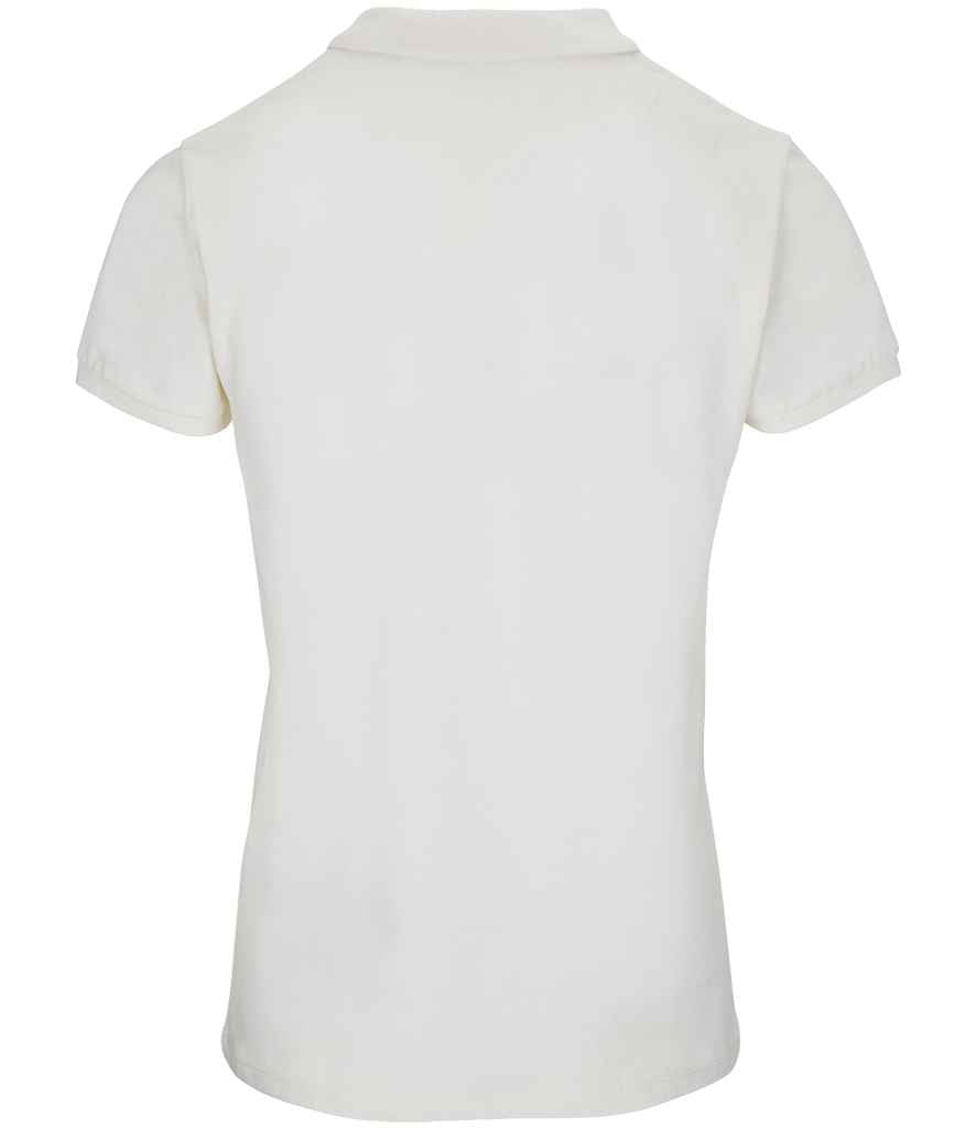 SOL'S Ladies Planet Organic Piqué Polo Shirt | Off White