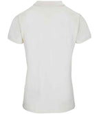 SOL'S Ladies Planet Organic Piqué Polo Shirt | Off White