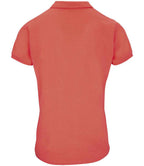 SOL'S Ladies Planet Organic Piqué Polo Shirt | Pop Orange