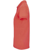 SOL'S Ladies Planet Organic Piqué Polo Shirt | Pop Orange