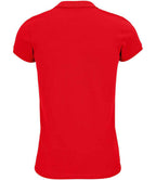SOL'S Ladies Planet Organic Piqué Polo Shirt | Red