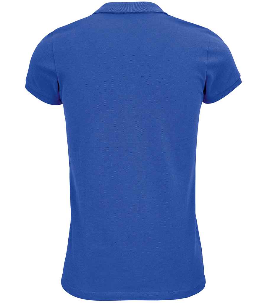 SOL'S Ladies Planet Organic Piqué Polo Shirt | Royal Blue