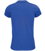SOL'S Ladies Planet Organic Piqué Polo Shirt | Royal Blue