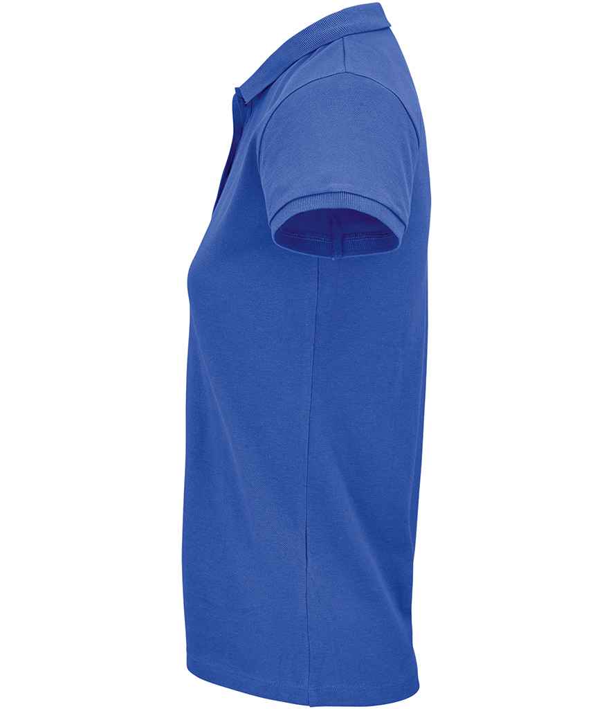 SOL'S Ladies Planet Organic Piqué Polo Shirt | Royal Blue