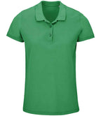 SOL'S Ladies Planet Organic Piqué Polo Shirt | Spring Green