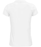 SOL'S Ladies Planet Organic Piqué Polo Shirt | White