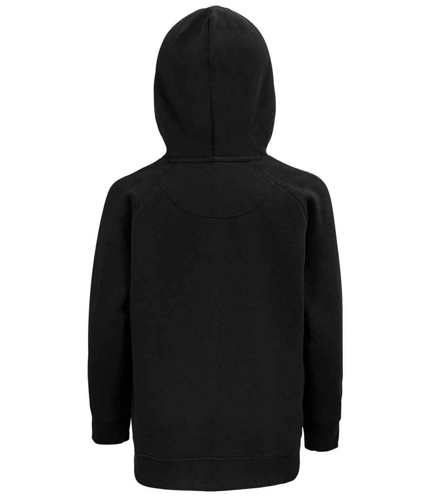 SOL'S Kids Stellar Organic Hoodie | Black