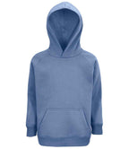 SOL'S Kids Stellar Organic Hoodie | Blue