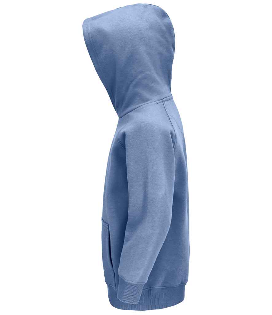 SOL'S Kids Stellar Organic Hoodie | Blue
