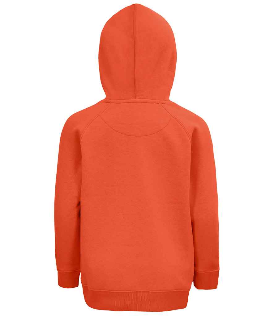 SOL'S Kids Stellar Organic Hoodie | Burnt Orange
