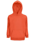 SOL'S Kids Stellar Organic Hoodie | Burnt Orange