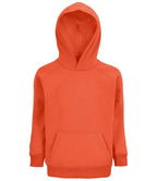 SOL'S Kids Stellar Organic Hoodie | Burnt Orange