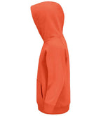 SOL'S Kids Stellar Organic Hoodie | Burnt Orange